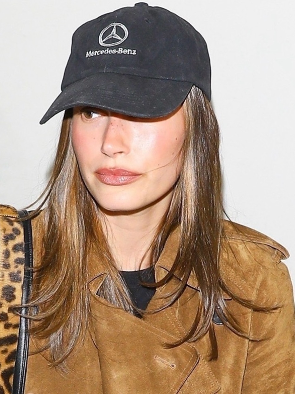 Mercedes‑Benz Classic Black Baseball Cap
